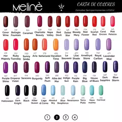 ESMALTE SEMIPERMANENTE MELINE en internet