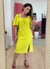 Vestido Verde Lima