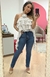 Blusa broche de flor - comprar online