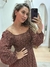 Vestido Ciganinha Manga Longa na internet