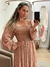 Vestido Ciganinha Manga Longa - Nunna