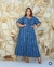 Vestido Estampado Azul - G1 - comprar online