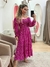 Vestido Ciganinha Manga Longa