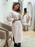 Vestido Rafaeli Mousse Midi - Cor Off White