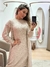 Vestido com Kimono - Areia - loja online