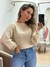 Cropped Fio Mousse - Cor Creme