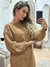 Vestido Rafaeli Mousse Midi - Cor Mocca Mousse na internet