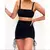 Conjunto Saia e Cropped Moda Gringa Blogueira