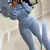 Conjunto de moletom