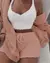 Conjunto inverno pelúcia