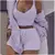 Conjunto inverno pelúcia na internet