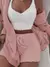 Conjunto inverno pelúcia - CF STYLE SHOP