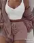 Conjunto inverno pelúcia na internet
