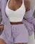 Conjunto inverno pelúcia