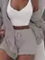Conjunto inverno pelúcia na internet