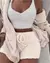 Conjunto inverno pelúcia na internet