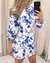 Vestido borboleta