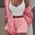 Conjunto inverno pelúcia - CF STYLE SHOP