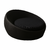 Chaise Redonda em Fibra - DesignFull