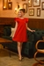 Vestido Helena Laço
