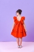 Vestido Mia Vermelho Alfaiataria - comprar online