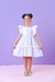 Vestido Mia Branco Alfaiataria