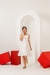 Vestido Michelle Branco - comprar online