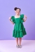 Vestido Mia Verde Bandeira - comprar online
