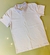 Camiseta Polo Branca