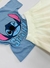 Camiseta Stitch Azul Céu na internet