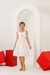 Vestido Michelle Branco