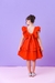 Vestido Mia Vermelho - comprar online