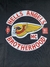 Remera larga HELLS ANGELS
