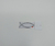 Emblema Decorativo Peixe Evangélico - comprar online