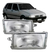 Farol Principal Fiat Uno 1991 A 03 Fiorino 91 A 03 Premio Elba 91 A 96 - PAR