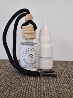 Difusor Aromático Auto/Placard 7ml vidrio cristal + Repuesto - comprar online