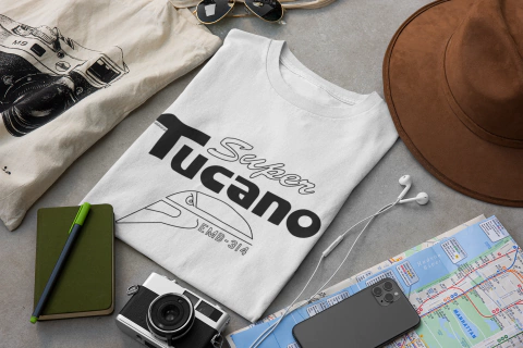 Camiseta - A-29 SuperTucano - EMB-314 - Preto - comprar online
