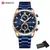 RELÓGIO DE PULSO MASCULINO CHRONO - CURREN - loja online