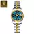 RELÓGIO DE PULSO FEMINIMO ELEGANCE - POEDAGAR - comprar online