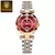 RELÓGIO DE PULSO FEMININO ROSE - POEDAGAR - storeoctopus