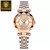 RELÓGIO DE PULSO FEMININO ROSE - POEDAGAR - comprar online