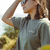 Remera Vida Simple Verde - comprar online