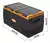 Heladera Portátil ELBER BLACK 75 L - comprar online