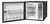 Heladera Exterior ELBER TRI 94 - comprar online