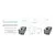 BIDON LAVAMANOS OVAL ACERO INOX FLOREADO 25L CON JABONERA - tienda online