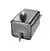 BIDON LAVAMANOS OVAL ACERO INOX FLOREADO 25L CON JABONERA