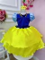 Fantasia Infantil da Branca de Neve com Tiara - comprar online