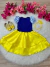 Fantasia Infantil da Branca de Neve com Tiara - comprar online