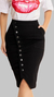 Saia com Lycra Preta