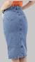 Saia Jeans Fenda - comprar online